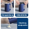 Máy Xay Bột Khô GVQ 300W 8 Lưỡi Dao Đa Năng - Nghiền Đồ Khô, Cà Phê, Ngũ Cốc, Gia Vị 3