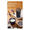 Máy Xay Bột Khô GVQ 300W 8 Lưỡi Dao Đa Năng - Nghiền Đồ Khô, Cà Phê, Ngũ Cốc, Gia Vị 6