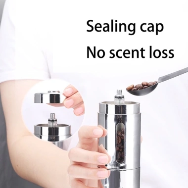 Máy Xay Cà Phê Bằng Tay Mini Mayphacaphe - Điều Chỉnh Độ Mịn Dễ Dàng, Phù Hợp Dùng Tại Nhà 5 Máy Xay Cà Phê Bằng Tay Mini Mayphacaphe - Điều Chỉnh Độ Mịn Dễ Dàng, Phù Hợp Dùng Tại Nhà 5