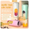 Máy xay cầm tay 340ml - 14 lưỡi dao thép, LED, xay đá, ép trái cây, quà sinh nhật - 268k