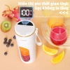 Máy xay cầm tay 340ml - 14 lưỡi dao thép, LED, xay đá, ép trái cây, quà sinh nhật - 268k 2