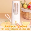 Máy xay cầm tay 340ml - 14 lưỡi dao thép, LED, xay đá, ép trái cây, quà sinh nhật - 268k 5