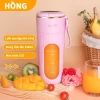 Máy xay cầm tay 340ml - 14 lưỡi dao thép, LED, xay đá, ép trái cây, quà sinh nhật - 268k 10