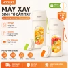 Máy Xay Cầm Tay HODEKT 400ml - Xay Trái Cây, Ép Nước, Xay Rau Củ, Sạc Tiện Dụng, 249k