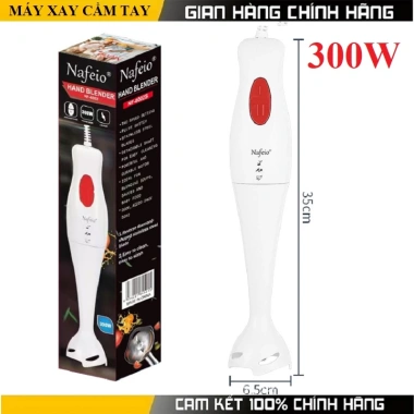 Máy xay cầm tay xay cháo, sinh tố - Công suất mạnh, pin lâu, giá 199.000 VNĐ