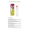 Máy xay cầm tay xay cháo, sinh tố - Công suất mạnh, pin lâu, giá 199.000 VNĐ 2