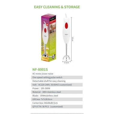 Máy xay cầm tay xay cháo, sinh tố - Công suất mạnh, pin lâu, giá 199.000 VNĐ