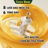 Máy Xay Coco Bear Mimi 8 Lưỡi Dao - Ăn Dặm Nhuyễn Cho Bé, Giá Ưu Đãi 310.000₫ 8