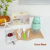 Máy Xay Coco Bear Mimi 8 Lưỡi Dao - Ăn Dặm Nhuyễn Cho Bé, Giá Ưu Đãi 310.000₫ 10