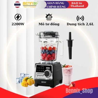 Máy Xay Công Nghiệp 2.200W Bennix BN-206BL 2L - Giá chỉ 2.000.000, Bảo hành 12 tháng