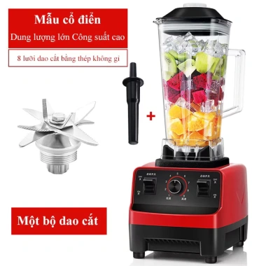 Máy xay công nghiệp Silvr CRERT 4.500W - Động cơ mạnh, giảm giá, chỉ 290.000₫