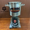 Máy xay đa năng 1.100W có van xả, nồi cao 25cm - Xay rau má, rau củ, nước sốt, chấm - Giá 1.81 triệu 3