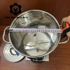 Máy xay đa năng 1.100W có van xả, nồi cao 25cm - Xay rau má, rau củ, nước sốt, chấm - Giá 1.81 triệu 5