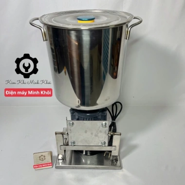 Máy xay đa năng 1.100W có van xả, nồi cao 25cm - Xay rau má, rau củ, nước sốt, chấm - Giá 1.81 triệu 7