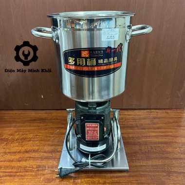 Máy xay đa năng 1.100W có van xả, nồi cao 25cm - Xay rau má, rau củ, nước sốt, chấm - Giá 1.81 triệu 9