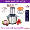Máy xay đa năng 250W cối inox304 4 lưỡi dao sắc bén - Bảo hành 1 đổi 1 - 240.000₫