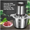 Máy xay đa năng 250W cối inox304 4 lưỡi dao sắc bén - Bảo hành 1 đổi 1 - 240.000₫ 2