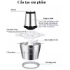 Máy xay đa năng 250W cối inox304 4 lưỡi dao sắc bén - Bảo hành 1 đổi 1 - 240.000₫ 3