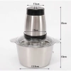 Máy xay đa năng 250W cối inox304 4 lưỡi dao sắc bén - Bảo hành 1 đổi 1 - 240.000₫ 5