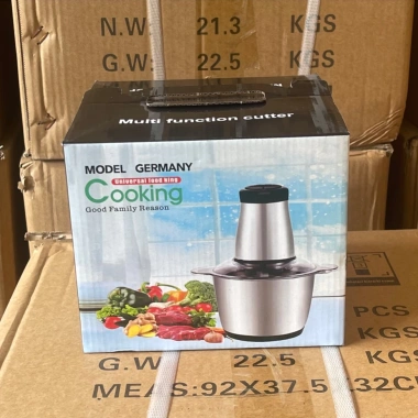 Máy xay đa năng 250W cối inox304 4 lưỡi dao sắc bén - Bảo hành 1 đổi 1 - 240.000₫ 8 Máy xay đa năng 250W cối inox304 4 lưỡi dao sắc bén - Bảo hành 1 đổi 1 - 240.000₫ 8