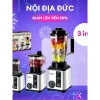 Máy xay đa năng 3 in 1 công nghệ Đức 10.500W 220V X558 - Siêu mạnh, ép trái cây, giảm giá 20% chỉ 925.000₫