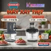 Máy Xay Đa Năng 3S Lazychef 300W Xay thịt 4 lưỡi, cối thủy tinh 600ml, giá 389k