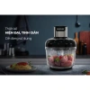 Máy Xay Đa Năng 3S Lazychef 300W Xay thịt 4 lưỡi, cối thủy tinh 600ml, giá 389k 6