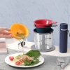 Máy Xay Đa Năng 4 Cối 2 Lưỡi Dao – Xay Thịt, Tỏi Ớt, Gia Vị, Rau Củ, Ăn Dặm Bé 8