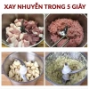 Máy Xay Đa Năng 4 Lưỡi Dao Kép Inox 304 - Xay Thịt Cá Đồ Khô Giá 118.999₫ 3