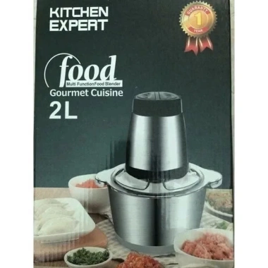 Máy Xay Đa Năng 4 Lưỡi Dao Kép Inox 304 - Xay Thịt Cá Đồ Khô Giá 118.999₫