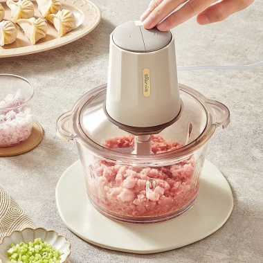 Máy xay đa năng Bear QSJ-E03B2 2L cối thủy tinh, 2 mức độ, bảo hành 18 tháng - 519.000đ 4