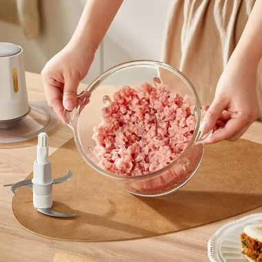 Máy xay đa năng Bear QSJ-E03B2 2L cối thủy tinh, 2 mức độ, bảo hành 18 tháng - 519.000đ 5
