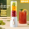 Máy Xay Đa Năng Cầm Tay 3 Trong 1 Không Dây 450ml Pin Sạc - Xay Đá, Sinh Tố, Kèm 2 Cốc, Giá 185.000 VND