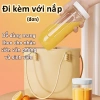 Máy Xay Đa Năng Cầm Tay 3 Trong 1 Không Dây 450ml Pin Sạc - Xay Đá, Sinh Tố, Kèm 2 Cốc, Giá 185.000 VND 6