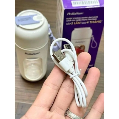 Máy xay đa năng cầm tay HKM Pediasure 350ml - Siêu tiện lợi, giảm giá chỉ 149k