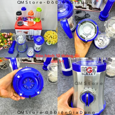 Máy Xay Đa Năng MAGIC BULLET 21 MRGIO BUILDT - Xay Rau Củ Quả nhanh, giá 590.000₫ 6