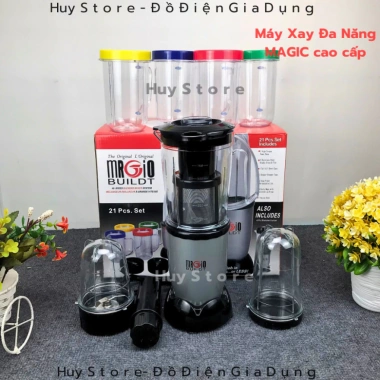 Máy Xay Đa Năng MAGIC BULLET 21 - Sinh Tố Hoa Quả Cấp, Giá 600k tại Huy Store