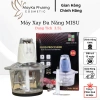 Máy Xay Đa Năng Misu 500W - Cối Thủy Tinh 3,5L, 4 Lưỡi Dao Inox, Giá chỉ 279.000₫