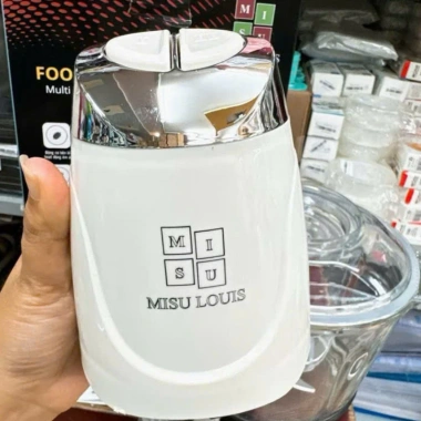 Máy Xay Đa Năng Misu 500W - Cối Thủy Tinh 3,5L, 4 Lưỡi Dao Inox, Giá chỉ 279.000₫ 2