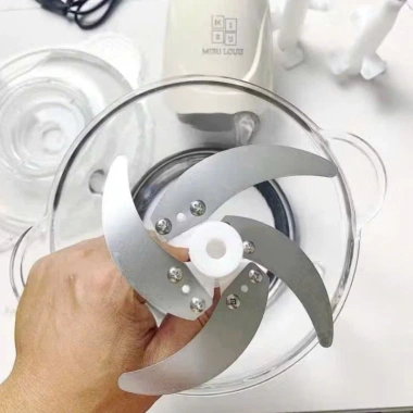 Máy Xay Đa Năng Misu 500W - Cối Thủy Tinh 3,5L, 4 Lưỡi Dao Inox, Giá chỉ 279.000₫ 4