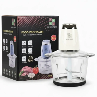 Máy xay đa năng MISU LOUIS 3.5L 4 lưỡi inox - Giá chỉ 249.000đ, ưu đãi tốt nhất