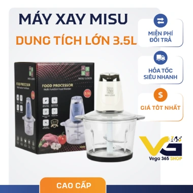 Máy xay đa năng MISU LOUIS 3.5L 4 lưỡi inox - Giá chỉ 249.000đ, ưu đãi tốt nhất
