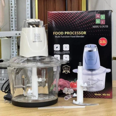 Máy xay đa năng MISU LOUIS 3.5L 4 lưỡi inox - Giá chỉ 249.000đ, ưu đãi tốt nhất