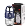Máy Xay Đa Năng Misu Louis Cối Thủy Tinh Dày Bền 2 Lưỡi Inox Xay Sinh Tố Thịt Cá - 135k Bảo Hành Chính Hãng 3