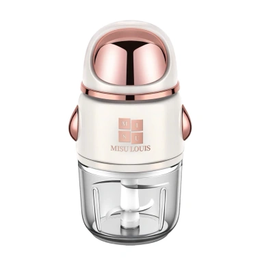 Máy Xay Đa Năng Misu Louis Cối Thủy Tinh Dày Bền 2 Lưỡi Inox Xay Sinh Tố Thịt Cá - 135k Bảo Hành Chính Hãng