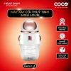 Máy Xay Đa Năng Misu Louis Cối Thủy Tinh Dày Bền 2 Lưỡi Inox Xay Sinh Tố Thịt Cua Cá - Bảo Hành Chính Hãng