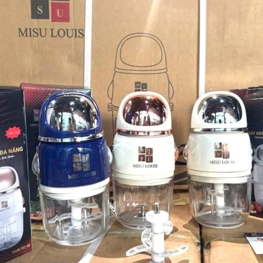 Máy Xay Đa Năng MISU LOUIS M2-68 - Xay Thịt, Đá, Rau Củ, Cối Thủy Tinh 220k