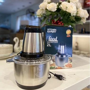 Máy xay đa năng NLSHOP 2L inox 4 lưỡi dao thép không gỉ - Xay A‑Z, giá 145k (nhật bản)