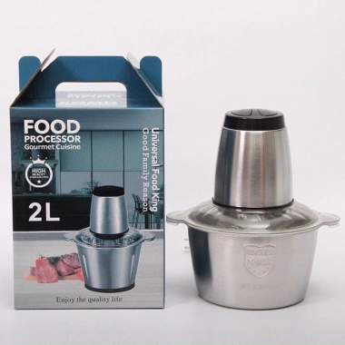 Máy xay đa năng NLSHOP 2L inox 4 lưỡi dao thép không gỉ - Xay A‑Z, giá 145k (nhật bản)