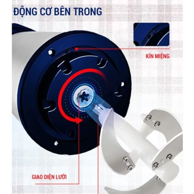 Máy xay đa năng NLSHOP 2L inox 4 lưỡi dao thép không gỉ - Xay A‑Z, giá 145k (nhật bản)